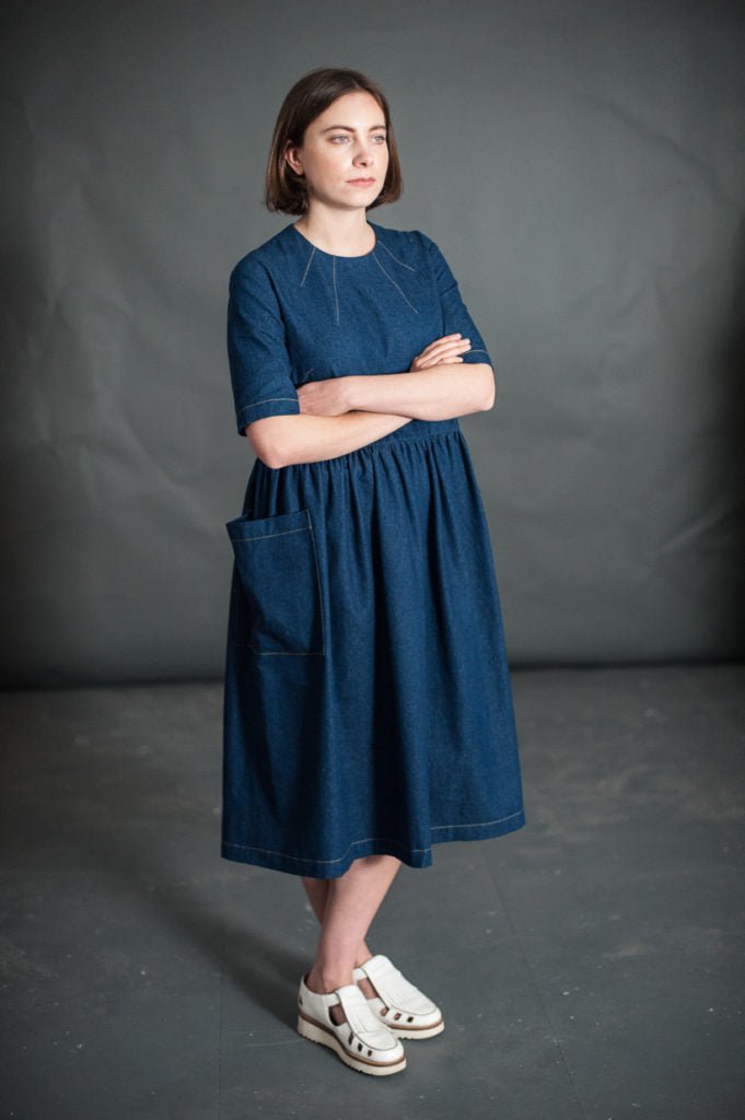 The Ellis & Hattie Dress Pattern - Merchant & Mills - Simplifi Fabric