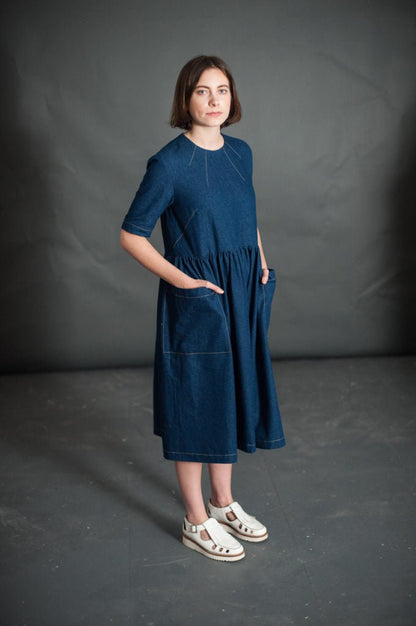 The Ellis & Hattie Dress Pattern - Merchant & Mills - Simplifi Fabric