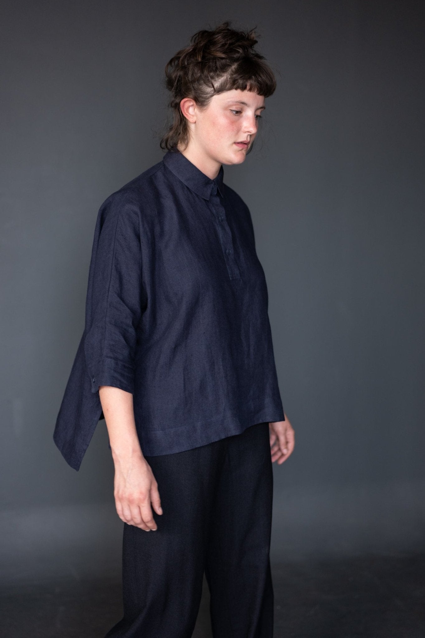 The Ellsworth Oversized Boxy Shirt Pattern - Merchant & Mills - Simplifi Fabric