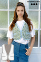 The Emily Reversible Quilted Vest - Paper Sewing Pattern - Juliana Martejevs - Simplifi Fabric