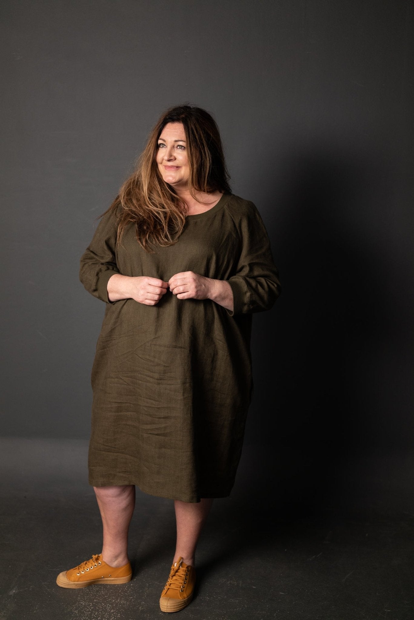 The Fielder Dress/Top Womens Pattern - Merchant & Mills - Simplifi Fabric