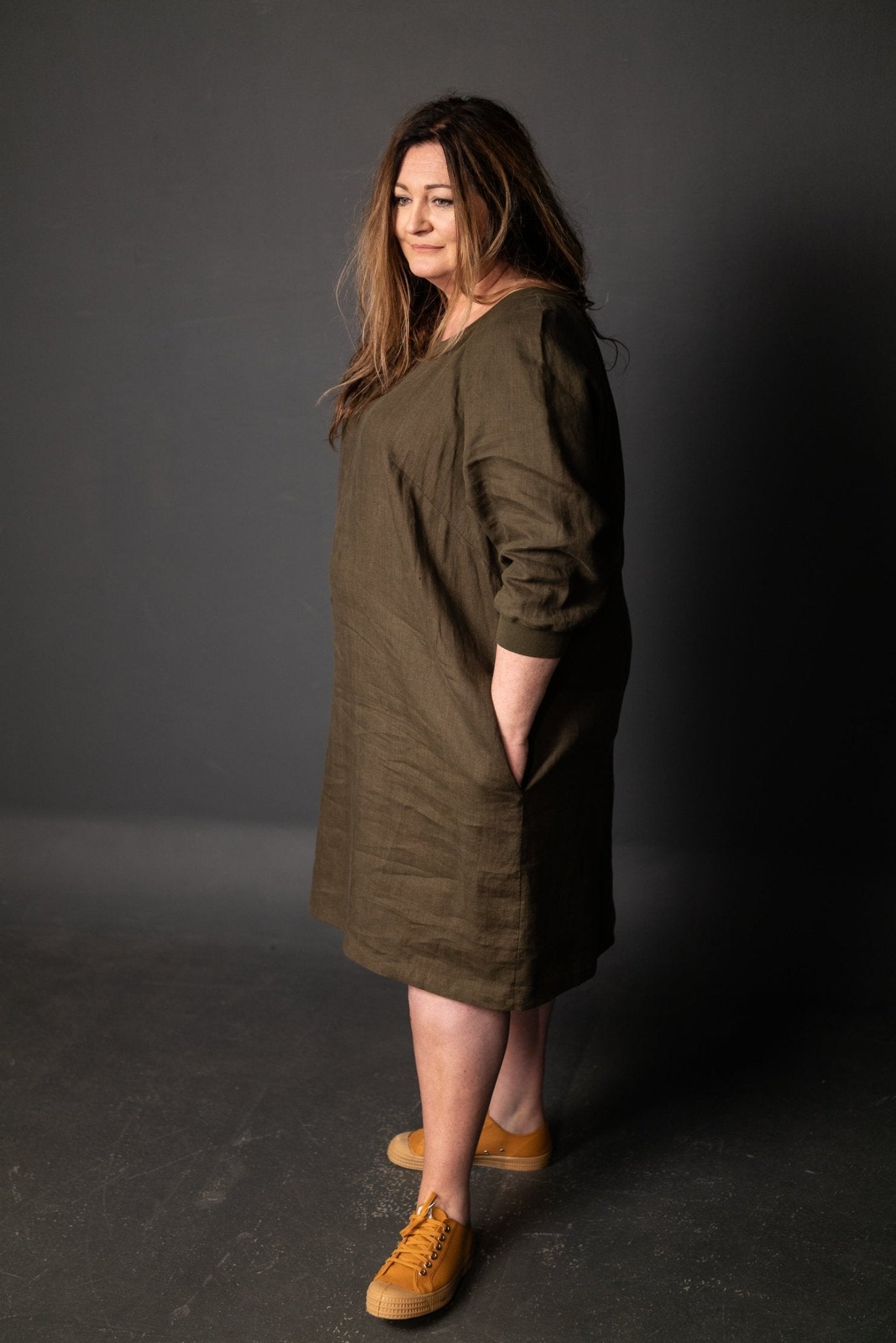 The Fielder Dress/Top Womens Pattern - Merchant & Mills - Simplifi Fabric