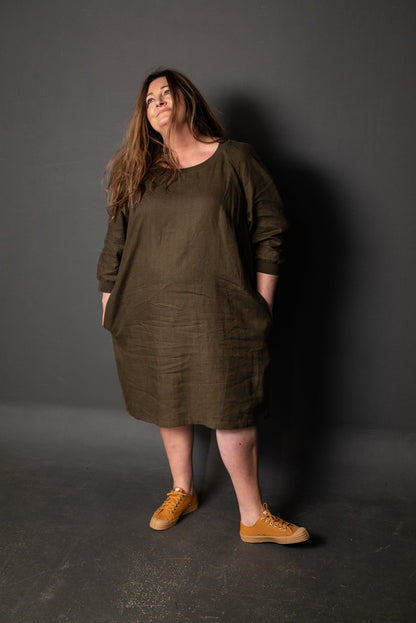 The Fielder Dress/Top Womens PDF Pattern - Merchant & Mills - Simplifi Fabric