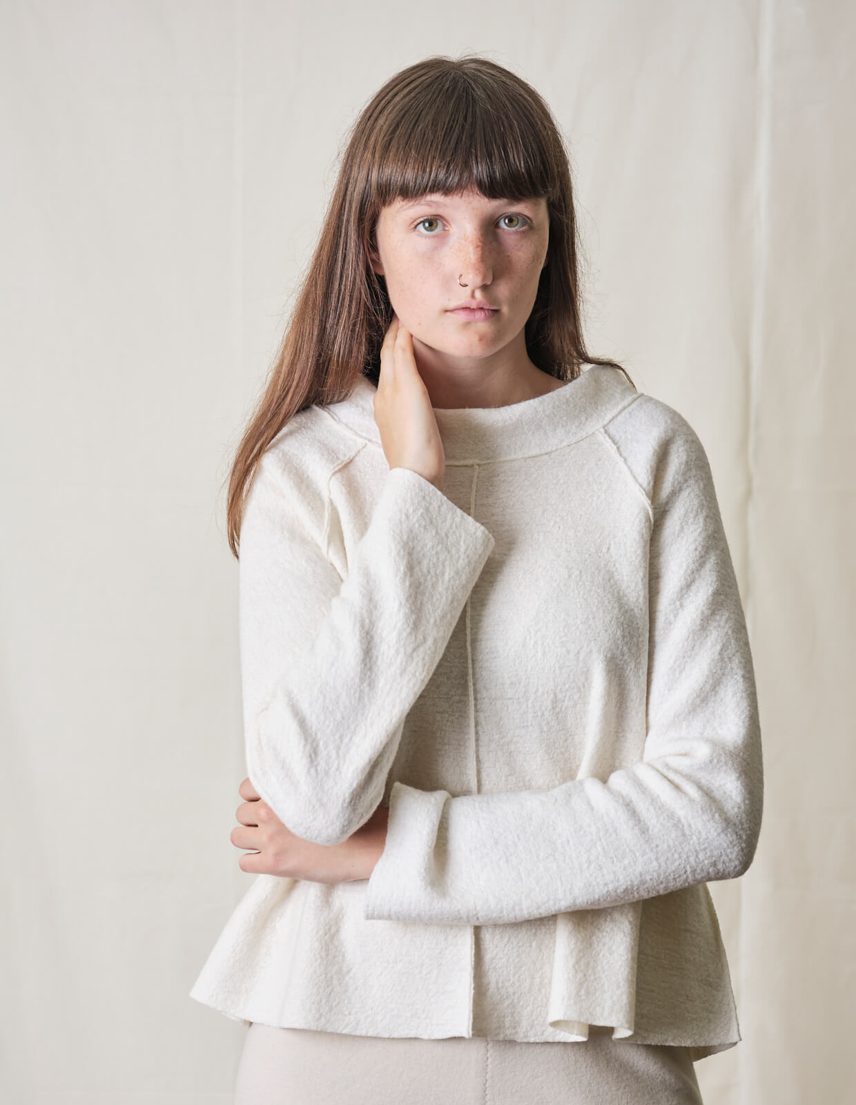 The Flared Tunic and Top - PDF Pattern - The Makers Atelier - Simplifi Fabric