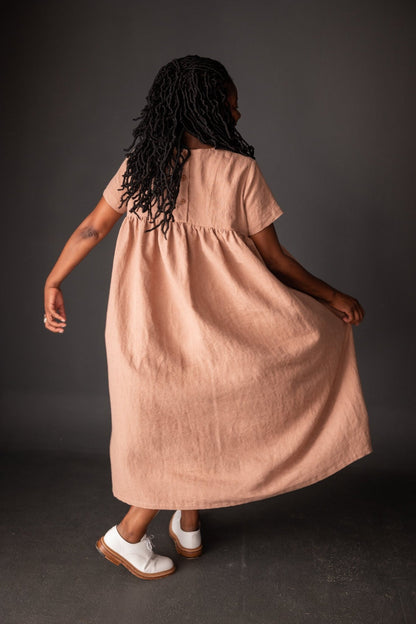 The Florence Top + Dress Pattern - Merchant & Mills - Simplifi Fabric