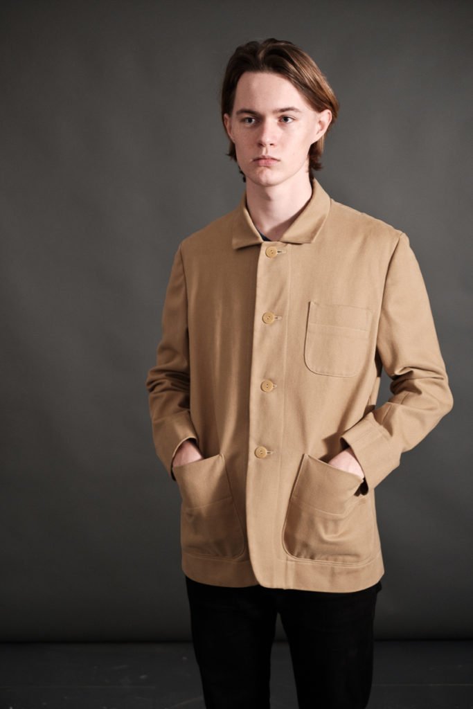 The Foreman Jacket Pattern - Merchant & Mills - Simplifi Fabric