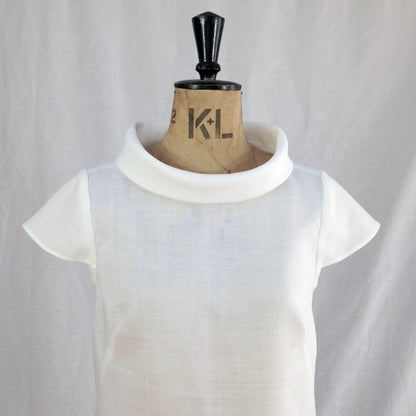 The French Dart Shift Tunic Paper Sewing Pattern - Maven Sewing Patterns - Simplifi Fabric