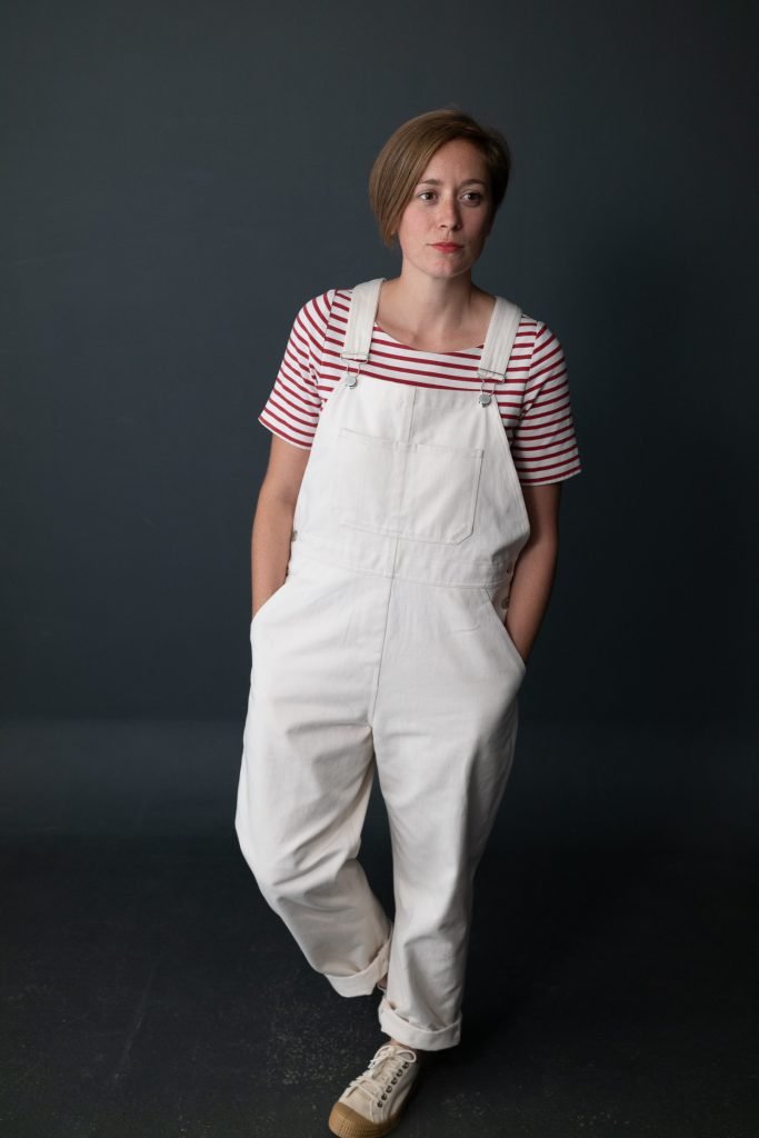 The Harlene Dungarees / Overalls Pattern - Merchant & Mills - Simplifi Fabric