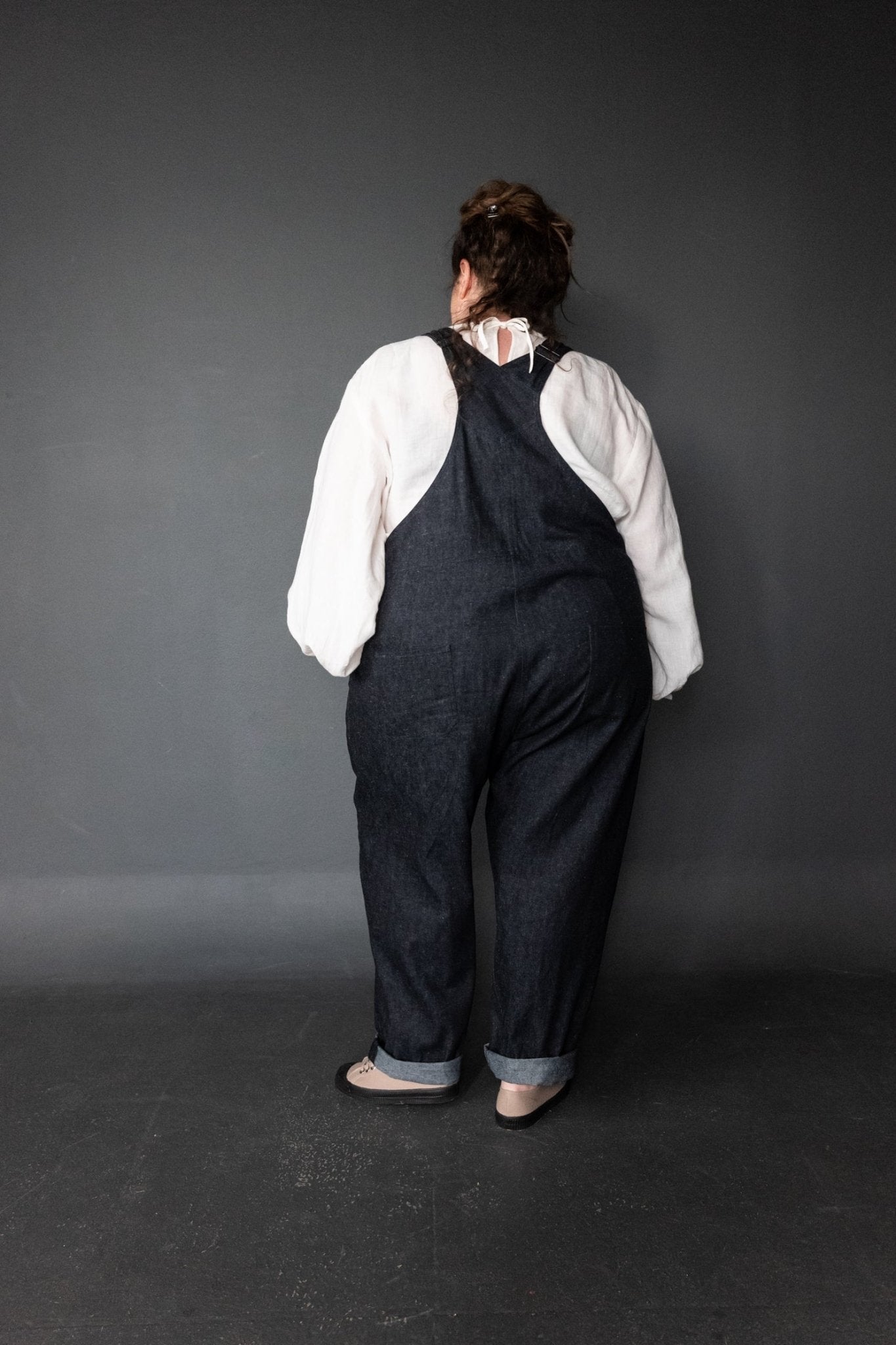 The Harlene Dungarees / Overalls Pattern - Merchant & Mills - Simplifi Fabric