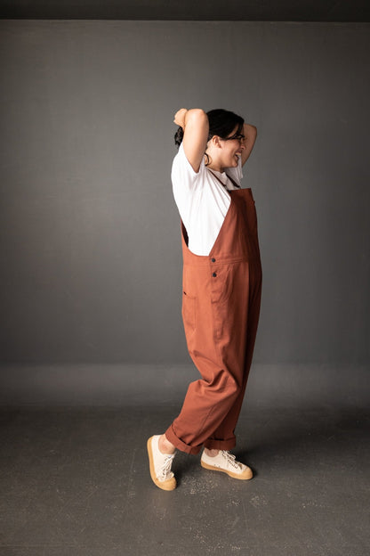 The Harlene Dungarees / Overalls Pattern - Merchant & Mills - Simplifi Fabric