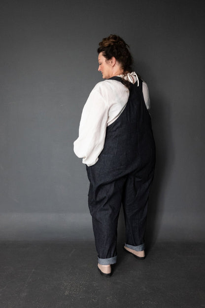 The Harlene Dungarees / Overalls Pattern - Merchant & Mills - Simplifi Fabric