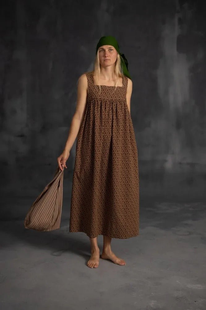 The Honey Maxi Sundress Womens Pattern - Merchant & Mills - Simplifi Fabric