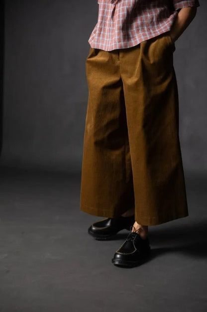 The Juno Culotte Trousers Pattern - Merchant & Mills - Simplifi Fabric