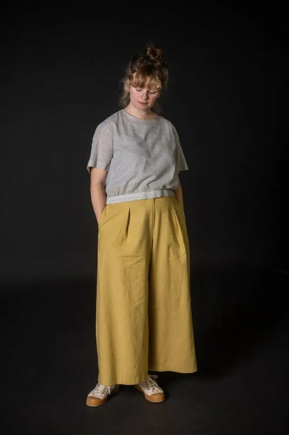 The Juno Culotte Trousers Pattern - Merchant & Mills - Simplifi Fabric