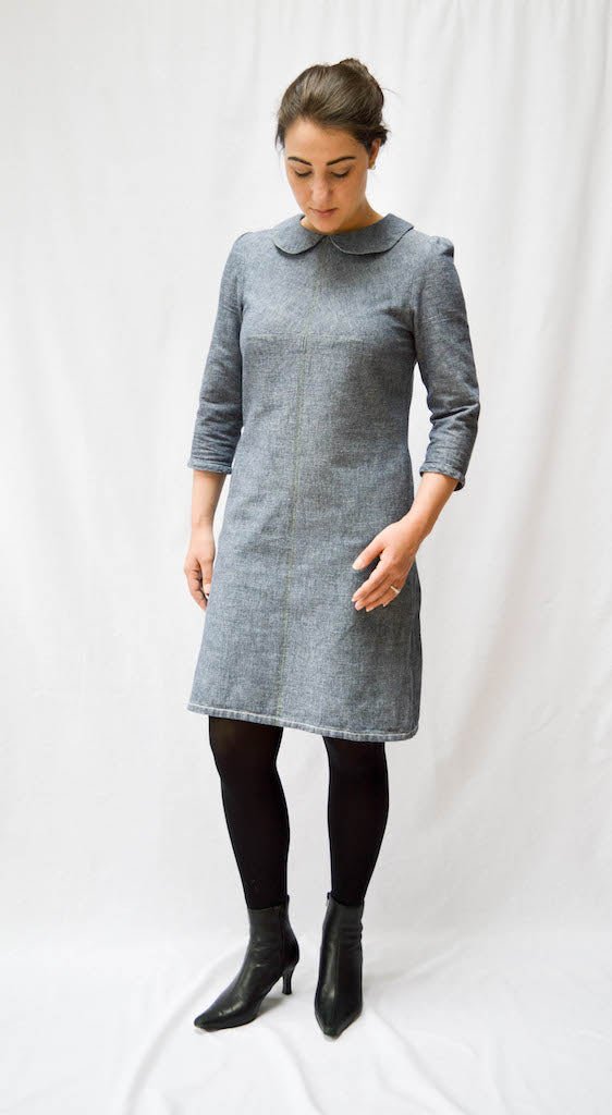 The Kitty Dress Paper Sewing Pattern - Maven Sewing Patterns - Simplifi Fabric