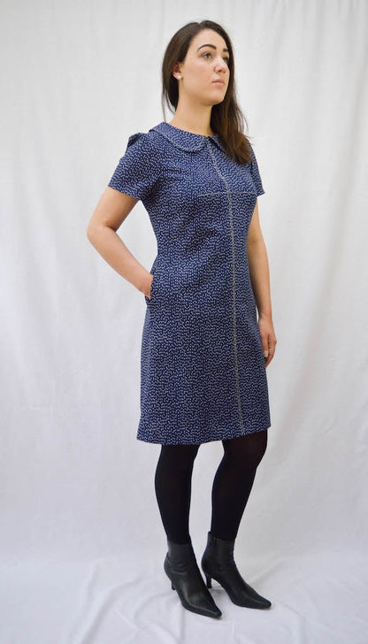 The Kitty Dress Paper Sewing Pattern - Maven Sewing Patterns - Simplifi Fabric