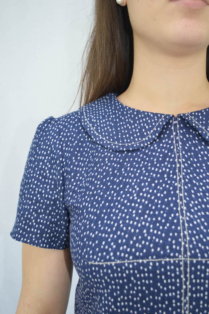 The Kitty Dress Paper Sewing Pattern - Maven Sewing Patterns - Simplifi Fabric