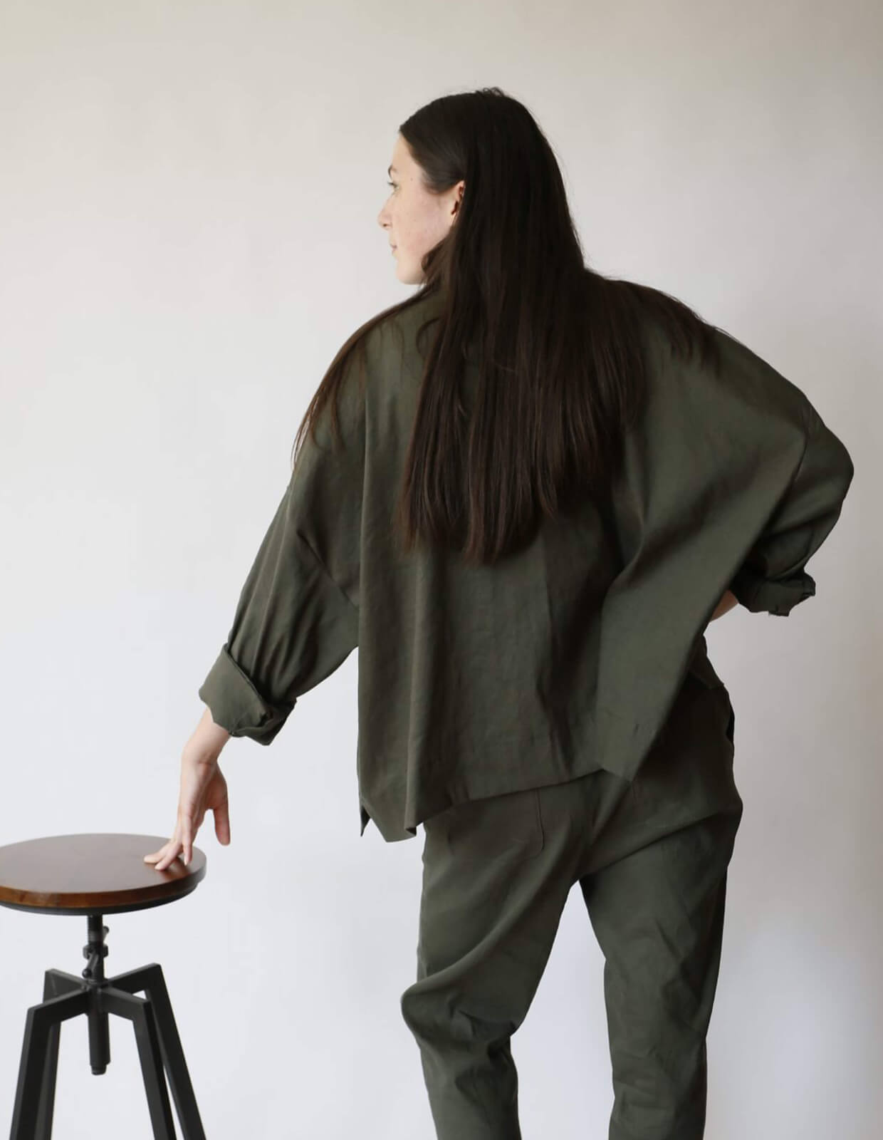 The Lounge Shirt - PDF Pattern - The Makers Atelier - Simplifi Fabric