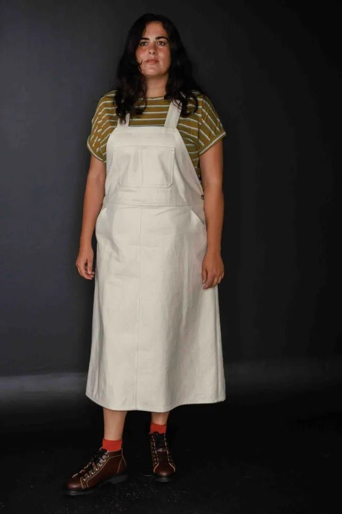 The Margo Pinafore Pattern - Merchant & Mills - Simplifi Fabric