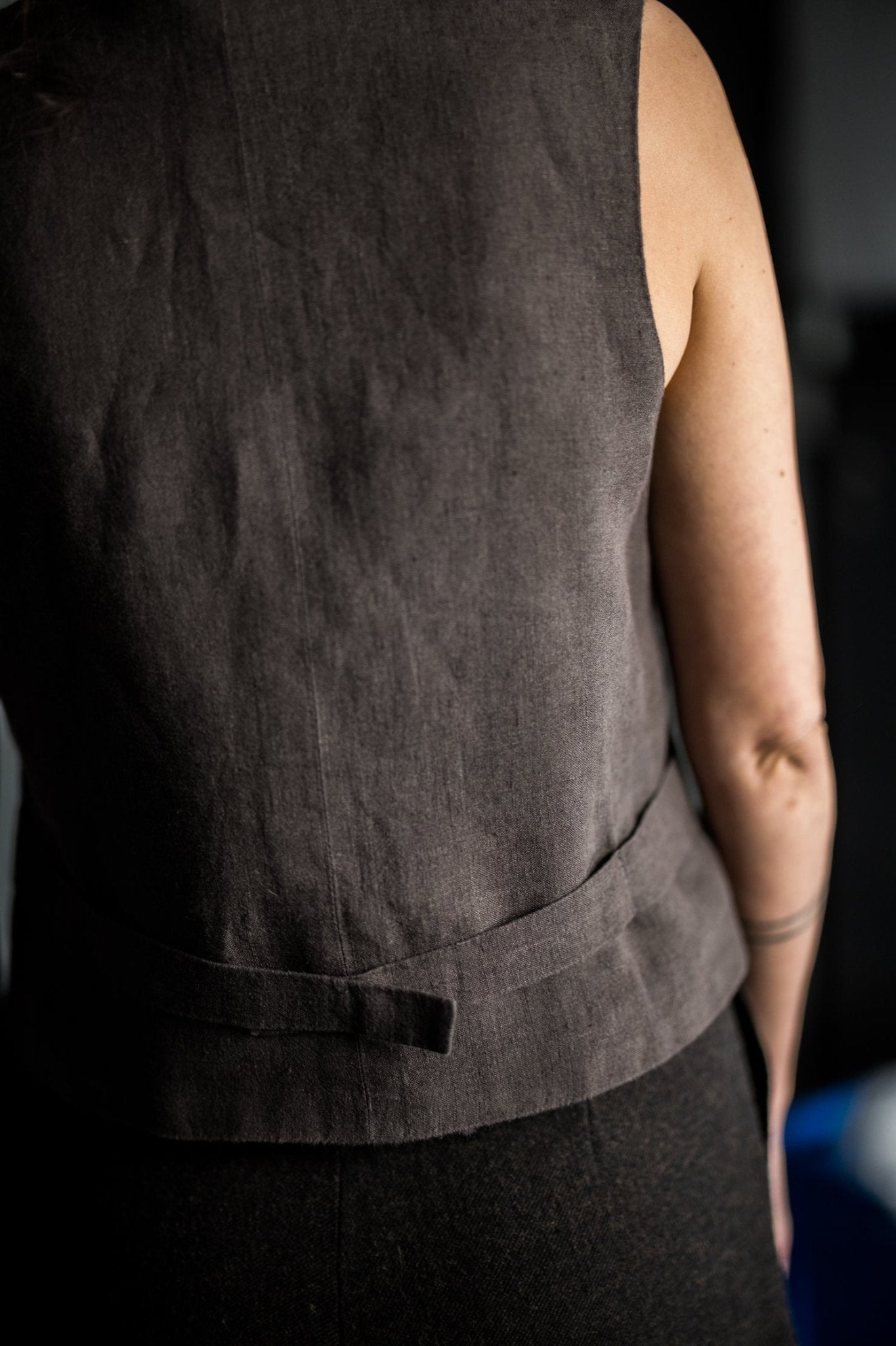 The Miller Waistcoat PDF Pattern - Merchant & Mills - Simplifi Fabric