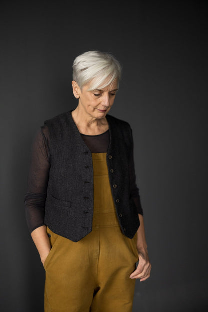 The Miller Waistcoat PDF Pattern - Merchant & Mills - Simplifi Fabric