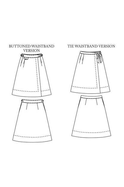 The Nevis PDF Pattern - Merchant & Mills - Simplifi Fabric