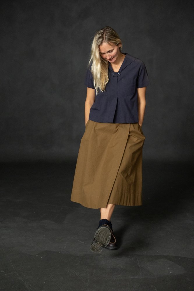 The Nevis PDF Pattern - Merchant & Mills - Simplifi Fabric