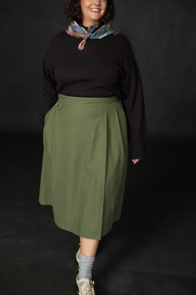 The Nevis PDF Pattern - Merchant & Mills - Simplifi Fabric