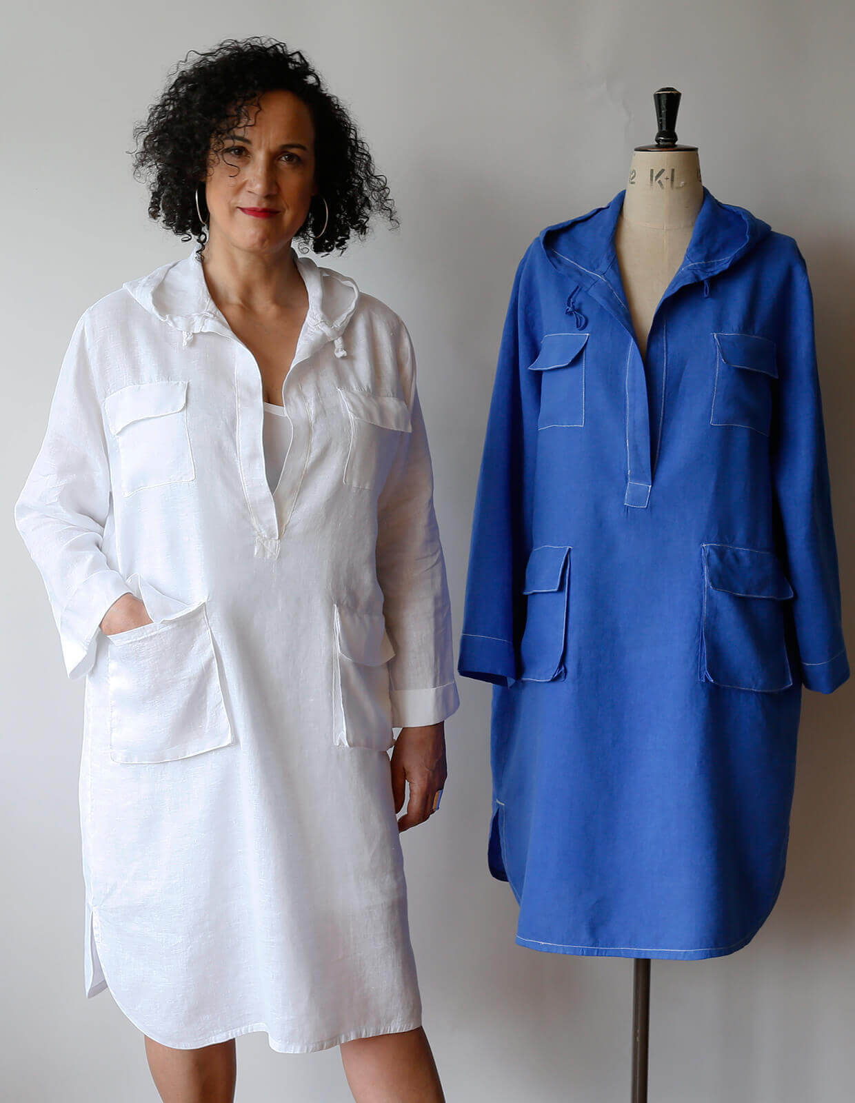 The Overshirt - PDF Pattern - The Makers Atelier - Simplifi Fabric