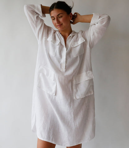 The Overshirt - PDF Pattern - The Makers Atelier - Simplifi Fabric