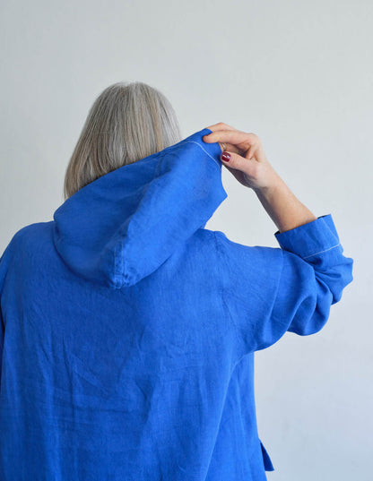 The Overshirt - PDF Pattern - The Makers Atelier - Simplifi Fabric