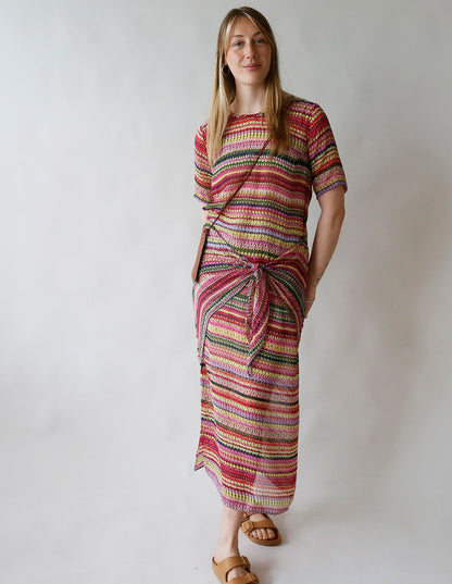 The Pareo Dress - PDF Pattern - The Makers Atelier - Simplifi Fabric