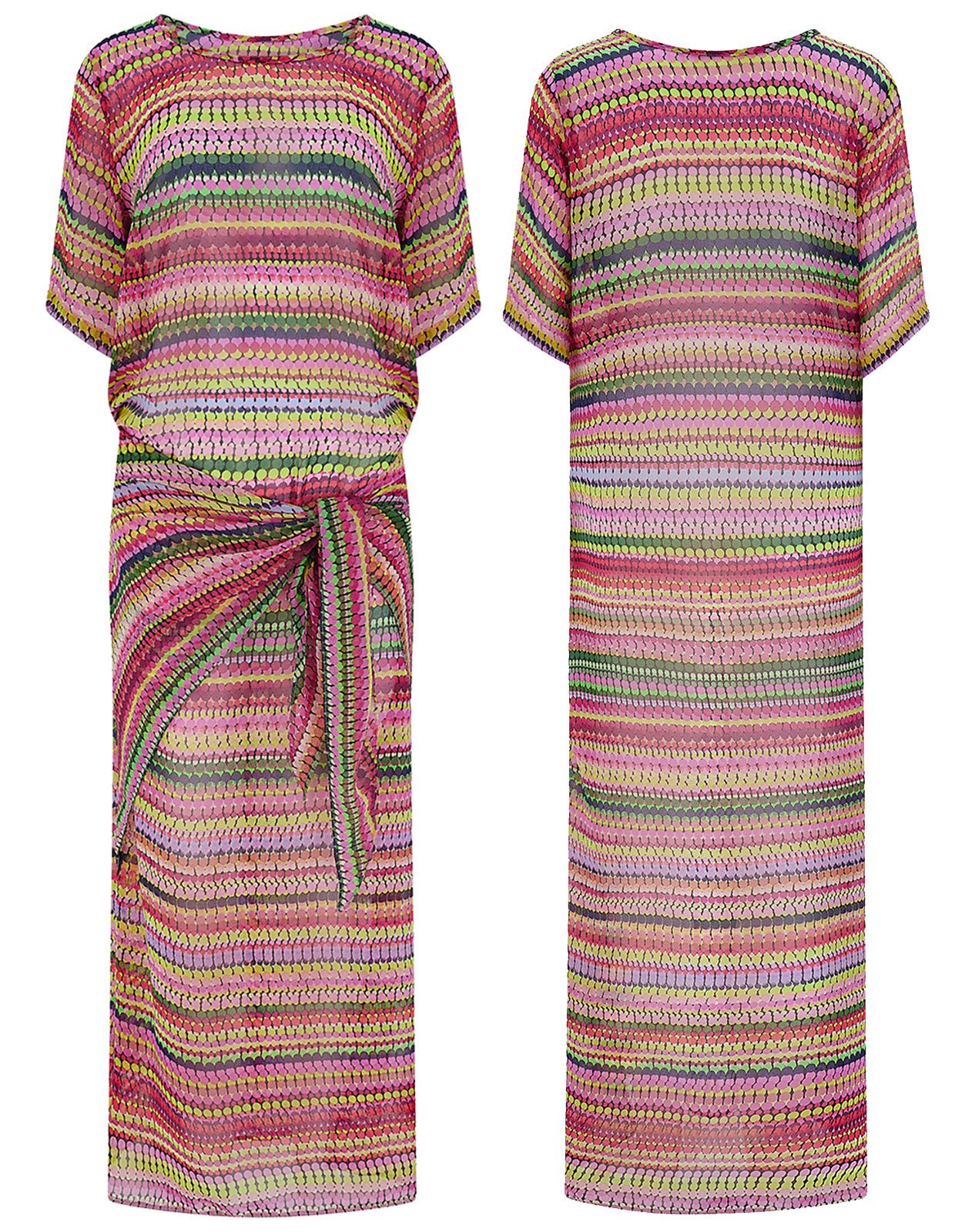 The Pareo Dress - PDF Pattern - The Makers Atelier - Simplifi Fabric