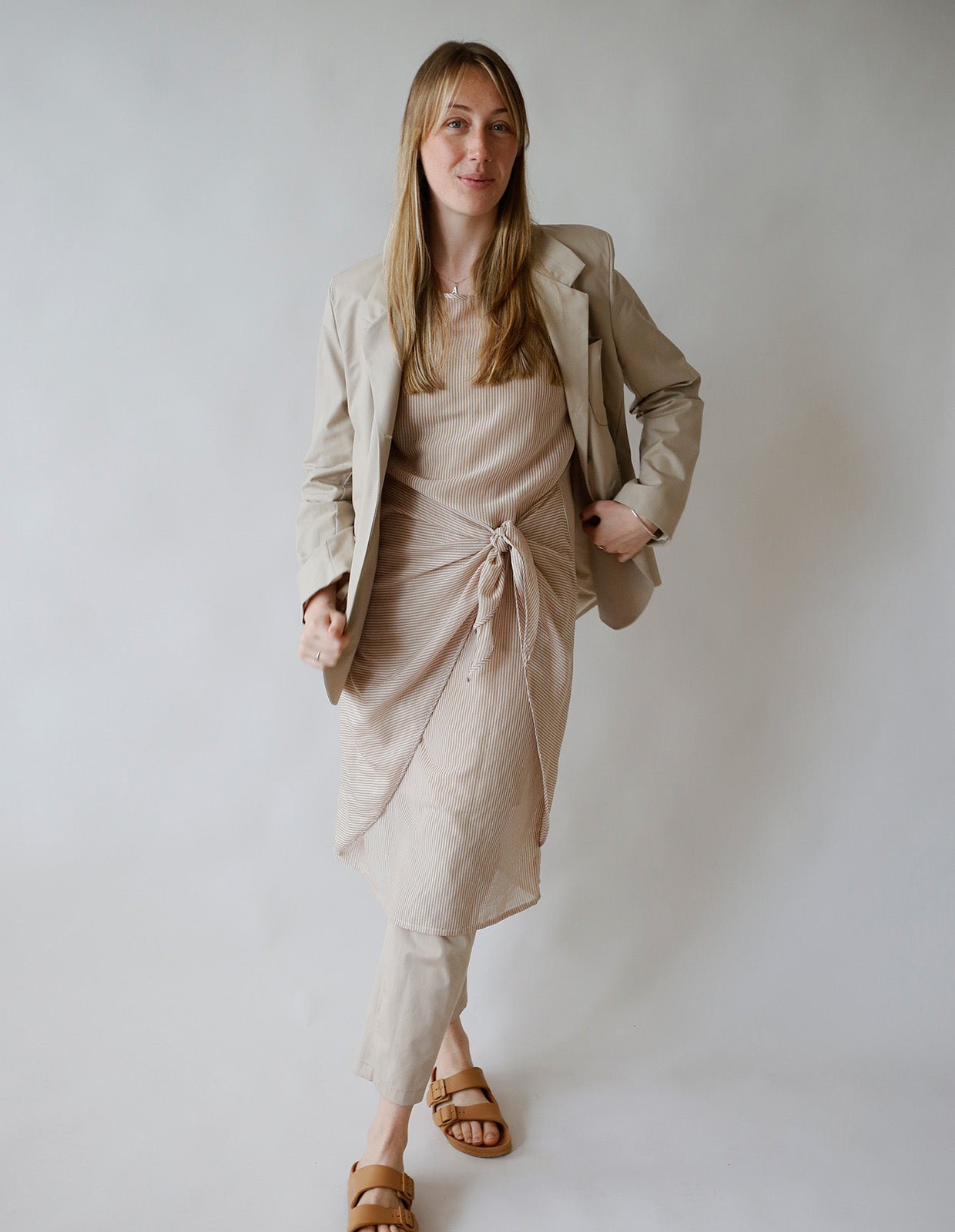 The Pareo Dress - PDF Pattern - The Makers Atelier - Simplifi Fabric