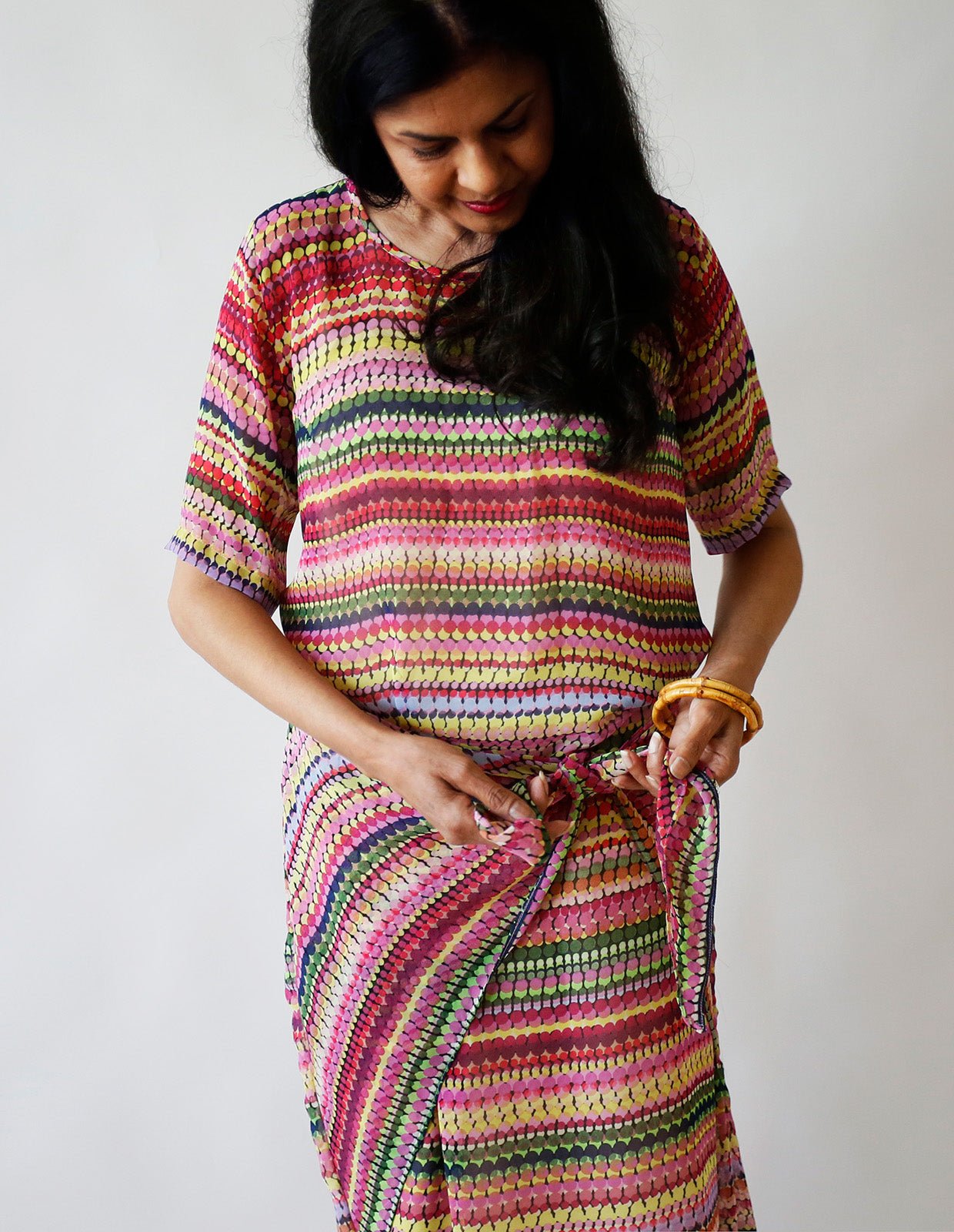 The Pareo Dress - PDF Pattern - The Makers Atelier - Simplifi Fabric
