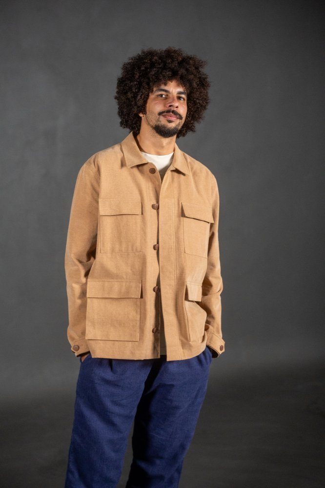 The Paynter Jacket Pattern - Merchant & Mills x Paynter Jacket Co. - Simplifi Fabric