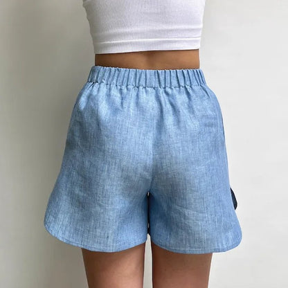 The Portland Shorts Paper Sewing Pattern - Maven Sewing Patterns - Simplifi Fabric