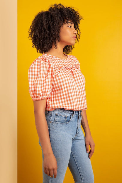 The Sagebrush Top Pattern - Friday Pattern Company - Simplifi Fabric