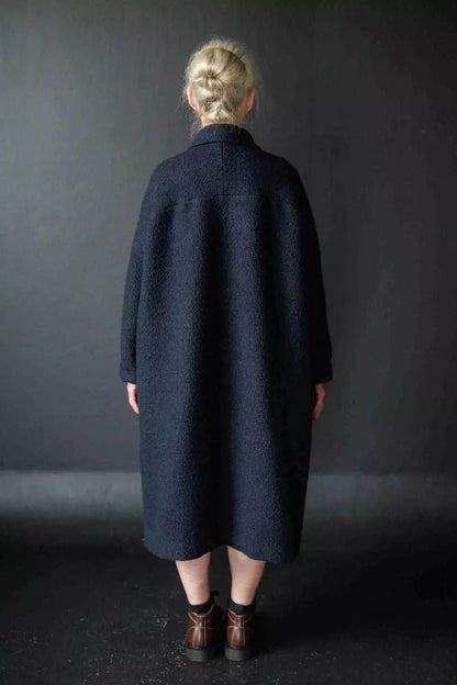 The Sanda Oversized Coat/Jacket Pattern - Merchant & Mills - Simplifi Fabric