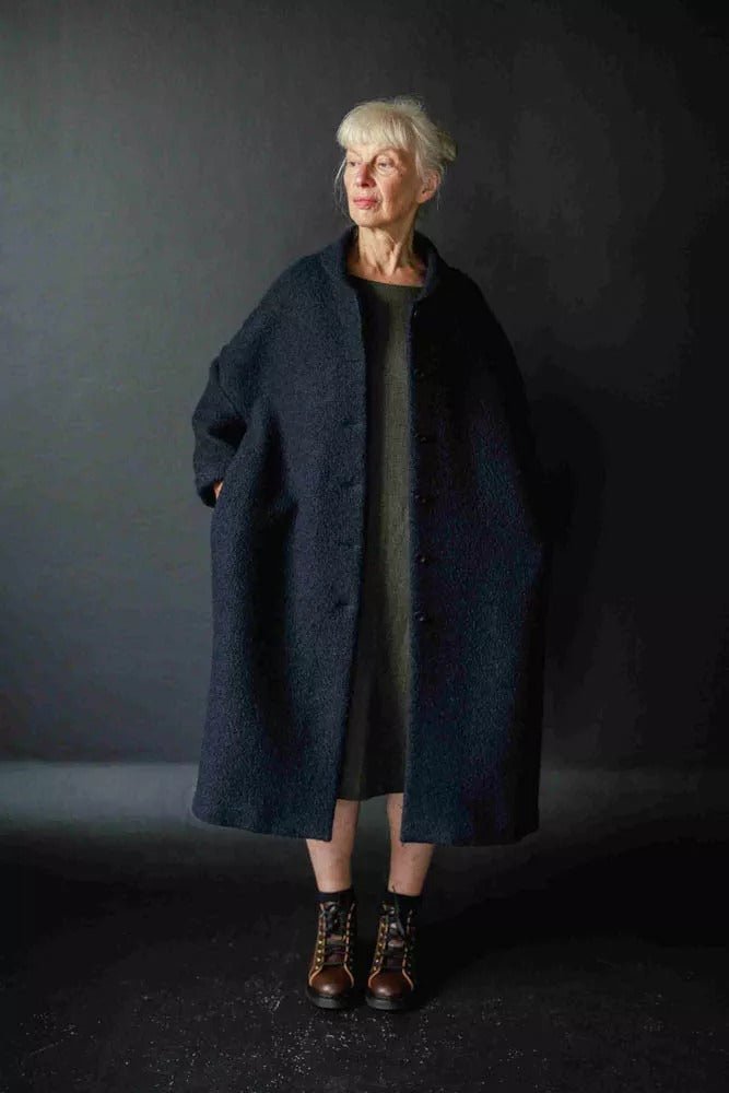 The Sanda Oversized Coat/Jacket Pattern - Merchant & Mills - Simplifi Fabric