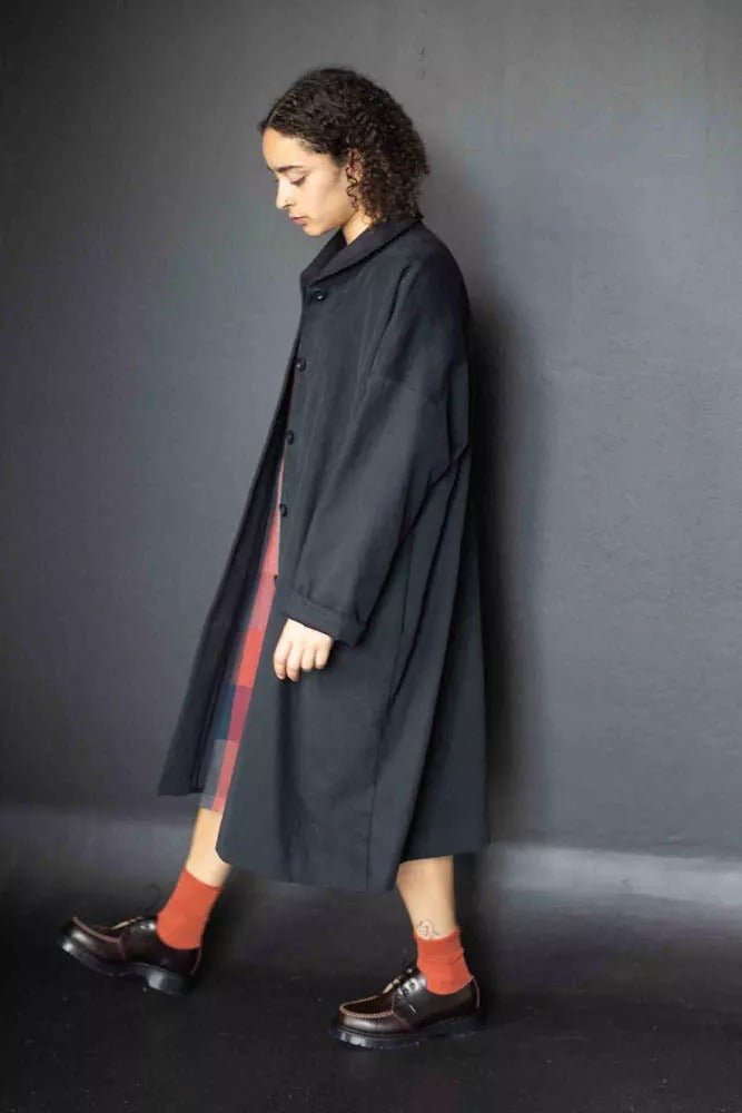 The Sanda Oversized Coat/Jacket Pattern - Merchant & Mills - Simplifi Fabric