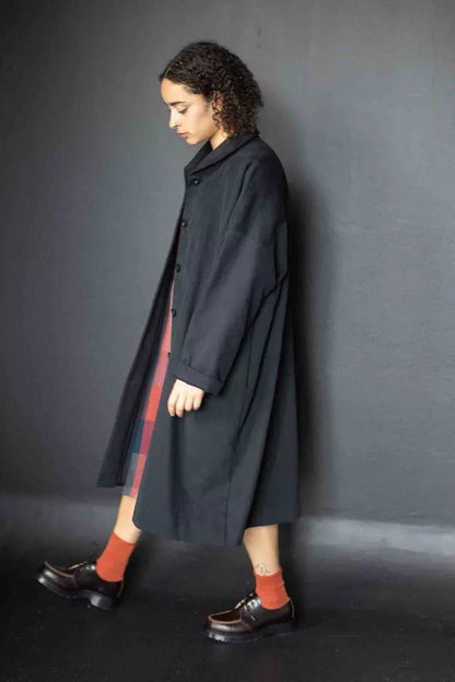 The Sanda Oversized Coat/Jacket Pattern - Merchant & Mills - Simplifi Fabric