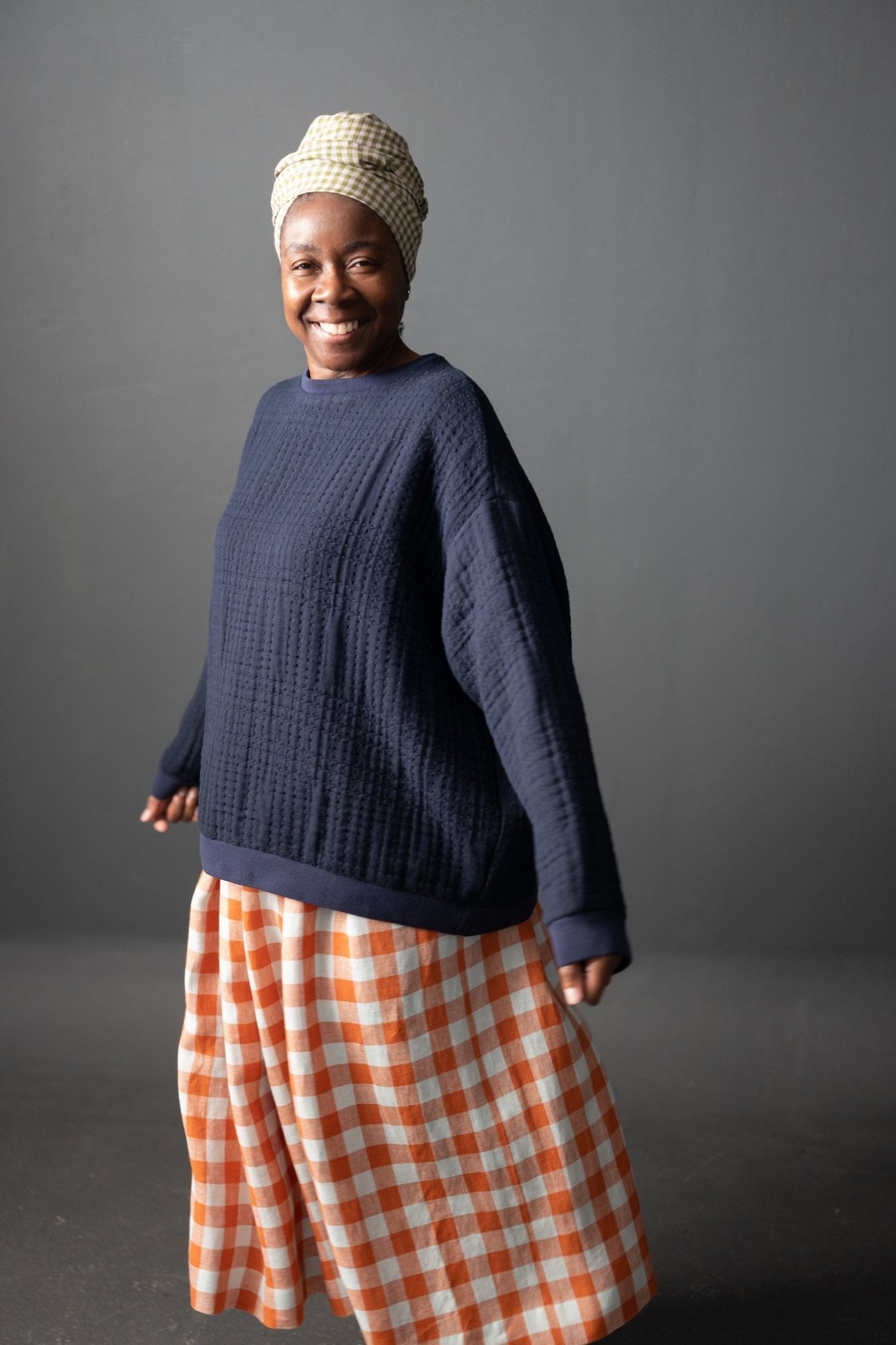 The Sidney Boxy Sweater PDF Pattern - Merchant & Mills - Simplifi Fabric