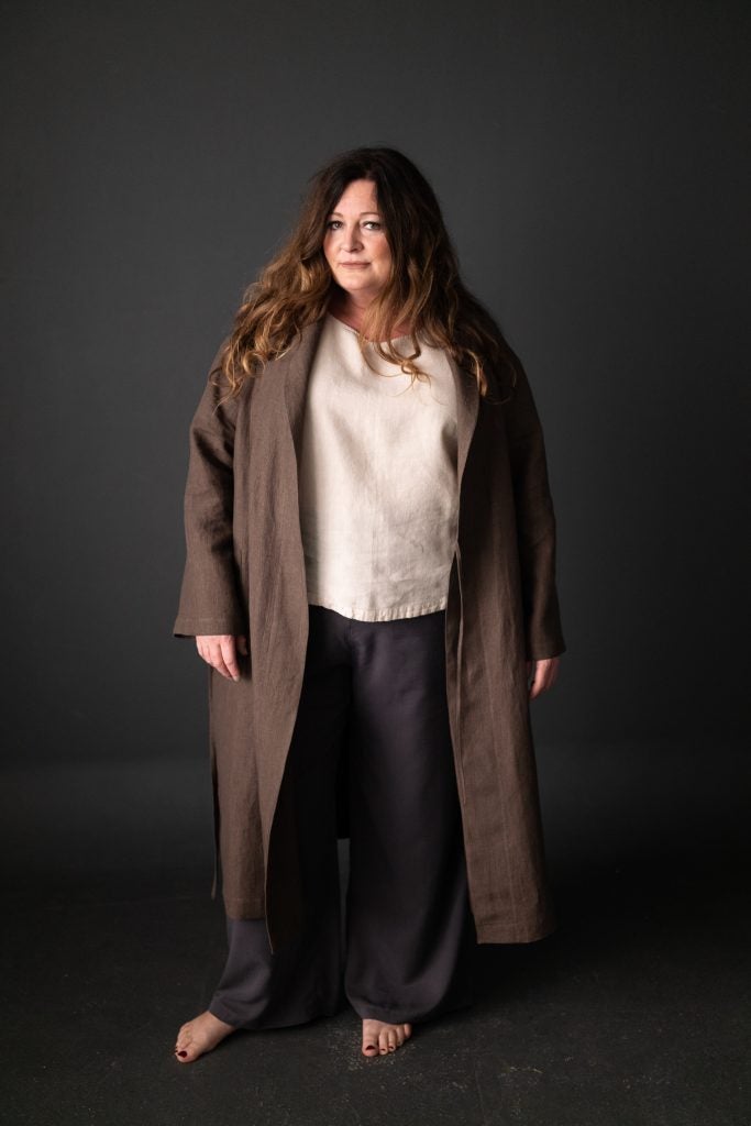 The Sunday Dressing Gown / Robe PDF Pattern - Merchant & Mills - Simplifi Fabric