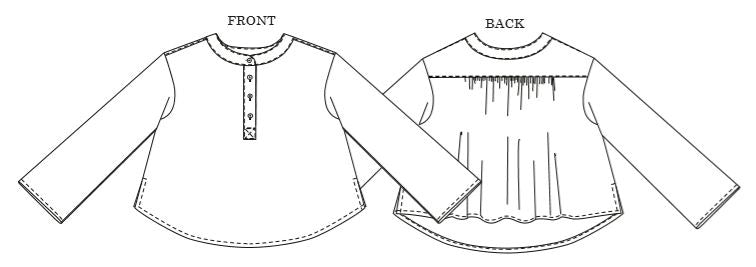 The Swing Top PDF Pattern - Merchant & Mills - Simplifi Fabric