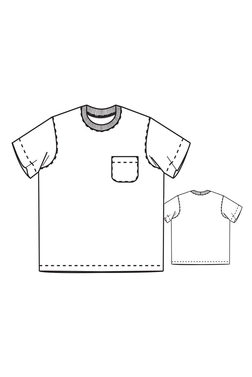 The Tee Shirt Pattern - Merchant & Mills - Simplifi Fabric