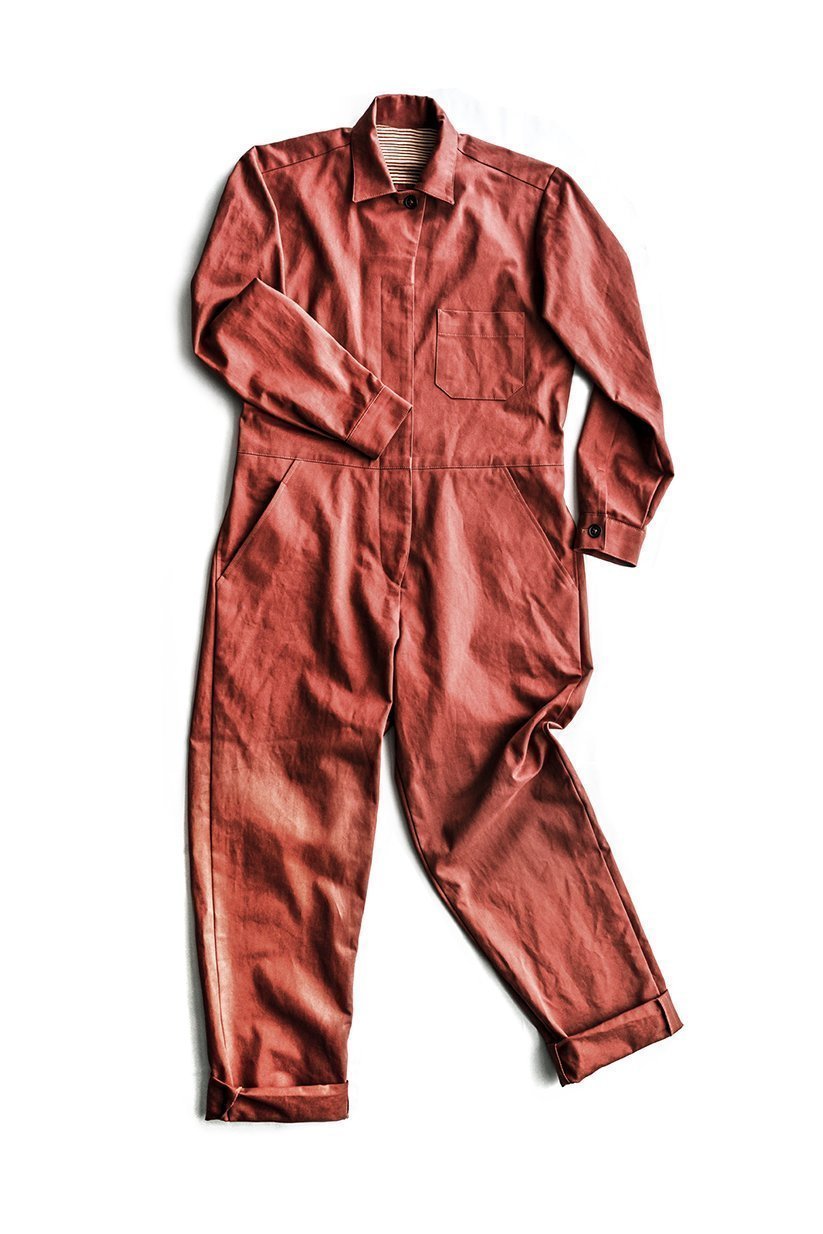 The Thelma (Workwear Boilersuit) Womens Pattern - Merchant & Mills - Simplifi Fabric