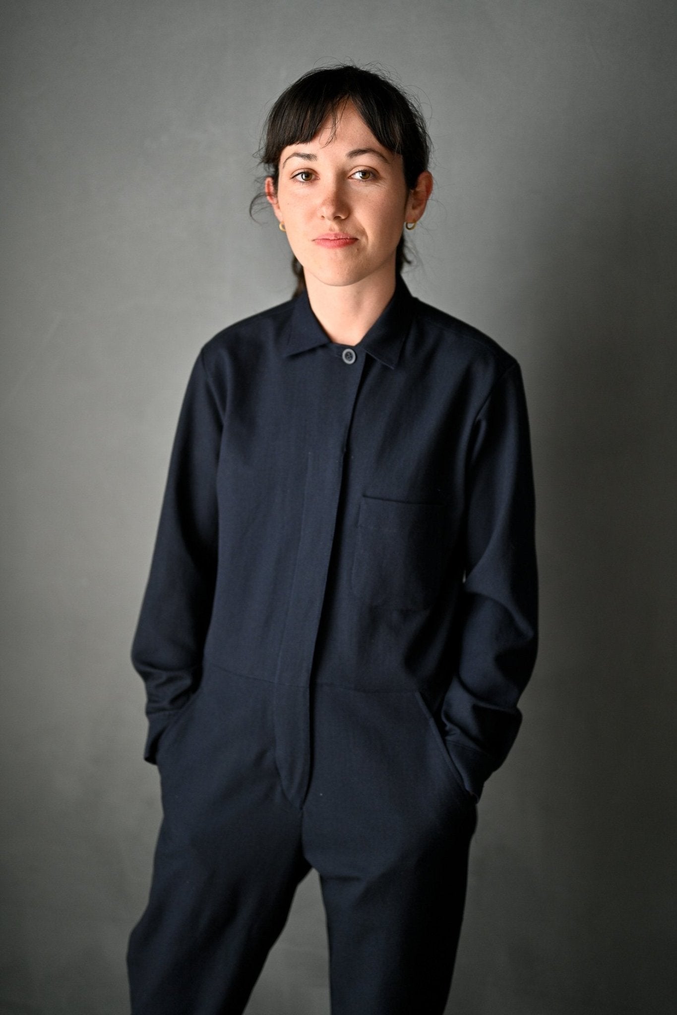 The Thelma (Workwear Boilersuit) Womens Pattern - Merchant & Mills - Simplifi Fabric