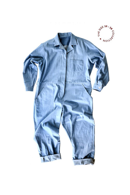 The Thelma (Workwear Boilersuit) Womens Pattern - Merchant & Mills - Simplifi Fabric