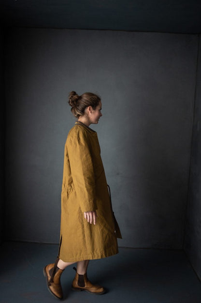 The TN31 Parka PDF Pattern - Merchant & Mills - Simplifi Fabric